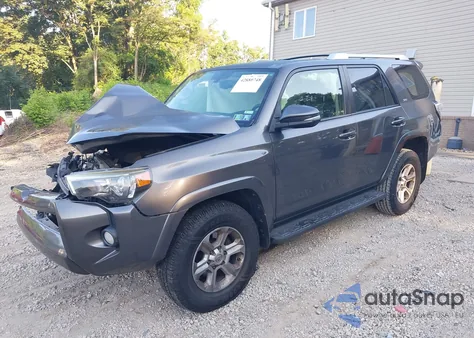 2016 Toyota 4Runner Sr5 Premium z USA, uszkodzony, nr VIN JTEBU5JR9G5329117